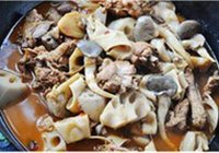 土鸡炖菜的做法 步骤12