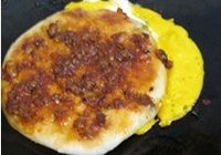 葱油煎蛋饼的做法 步骤16