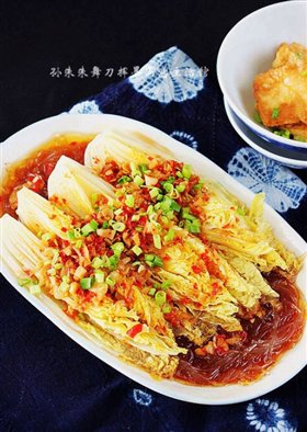 蒜蓉粉丝娃娃菜