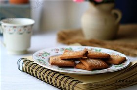 焦糖饼干