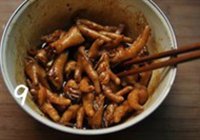 脆蒸腐乳鸡爪的做法 步骤13