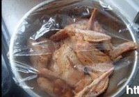 蜜汁黑椒烤翅的做法 步骤6