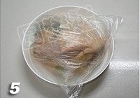 简易版盐焗鸡的做法 步骤5