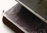 巧克力坚果蛋糕的做法 步骤10