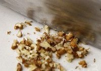 巧克力坚果蛋糕的做法 步骤1