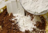 巧克力坚果蛋糕的做法 步骤4