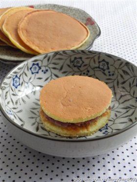 红豆铜锣烧