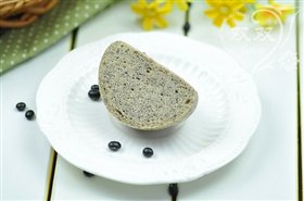 黑豆馒头