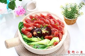 腊肠煲仔饭