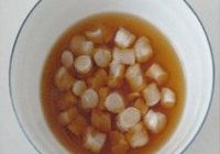银耳黄瓜炒干贝的做法 步骤5