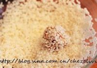 珍珠糯米丸子的做法 步骤4