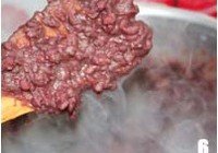 桂花红豆馅的做法 步骤6