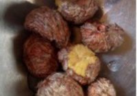 栗子白菜鸭架汤的做法 步骤1