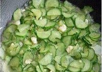银耳黄瓜炒干贝的做法 步骤10