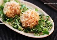 珍珠糯米丸子的做法 步骤6