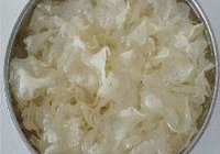 银耳黄瓜炒干贝的做法 步骤2