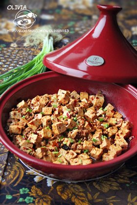 麻婆豆腐