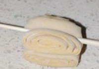 麦香花卷的做法 步骤7