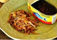 豆豉鲮鱼油麦菜的做法 步骤3