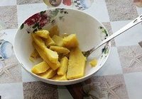 脆皮杏仁红薯的做法 步骤4