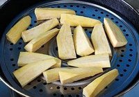 脆皮杏仁红薯的做法 步骤3