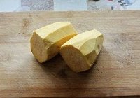 脆皮杏仁红薯的做法 步骤1