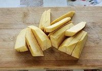 脆皮杏仁红薯的做法 步骤2