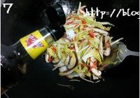 三丝炒大白菜的做法 步骤7