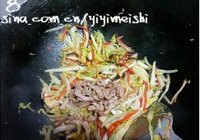 三丝炒大白菜的做法 步骤8