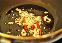 豆豉鲮鱼油麦菜的做法 步骤8