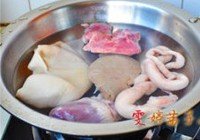 草原羊杂汤的做法 步骤1