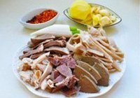 草原羊杂汤的做法 步骤6