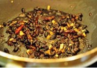 豆豉鲮鱼油麦菜的做法 步骤9