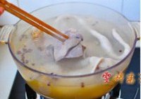草原羊杂汤的做法 步骤4