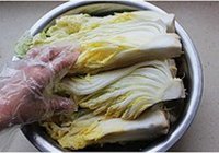 自制爽口辣白菜的做法 步骤3