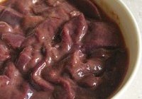爆炒猪肝的做法 步骤1