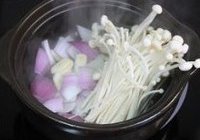 豉汁肥羊煲的做法 步骤16