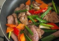 爆炒猪肝的做法 步骤7