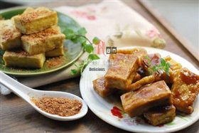 豆腐两吃