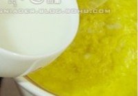 玉米桂花蛋羹的做法 步骤5
