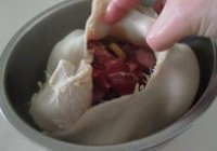私房秘制功夫汤“肚包羊”的做法 步骤14