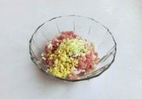 冰花开口锅贴的做法 步骤2