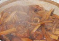 笋干烧蹄膀的做法 步骤10