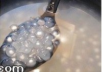 椰汁芒果西米露的做法 步骤7