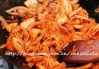 韩式五花肉土豆泡菜锅的做法 步骤5