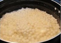 椰汁芒果西米露的做法 步骤4