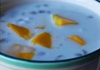 椰汁芒果西米露的做法 步骤13