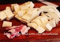 韩式五花肉土豆泡菜锅的做法 步骤2