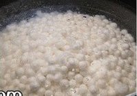 椰汁芒果西米露的做法 步骤1