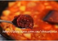 韩式五花肉土豆泡菜锅的做法 步骤8